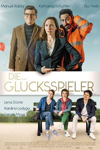 Die Glücksspieler poster