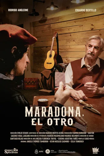 Maradona, el otro poster