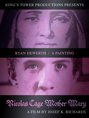Nicolas Cage Mother Mary poster