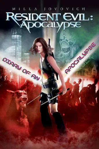 Resident Evil: Diary of an Apocalypse poster