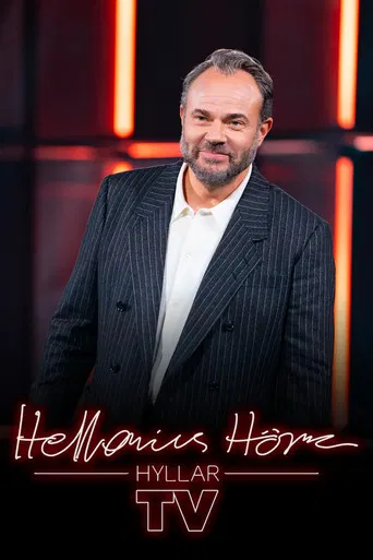Hellenius hörna hyllar TV poster