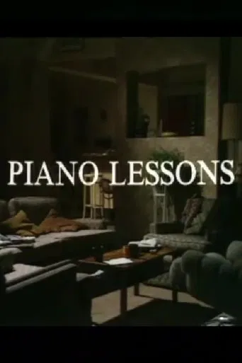 Piano Lessons poster