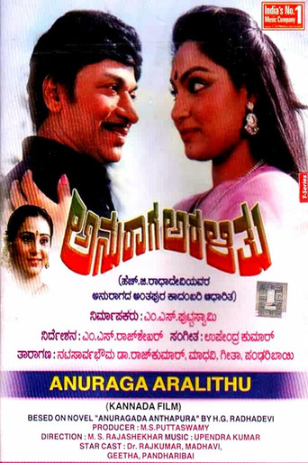 Anuraaga Aralithu poster