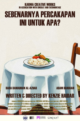 What Is This Conversation Actually For? poster