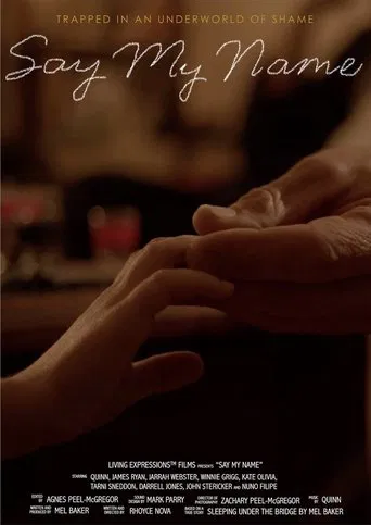 Say My Name poster
