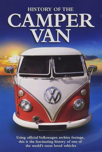 History of the VW Campervan poster