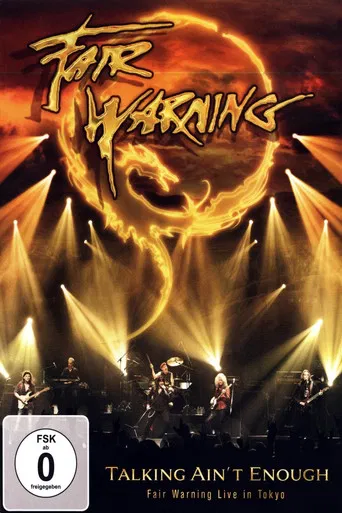 Fair Warning: Talking Ain't Enough poster
