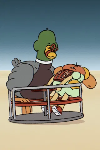 Duck & Sauerkraut poster