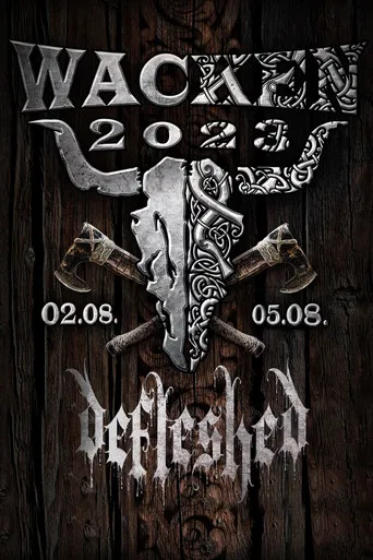 Defleshed - Wacken Open Air poster