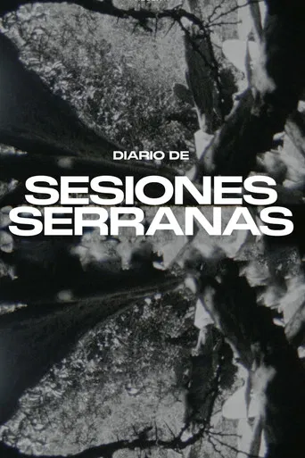Diario de sesiones serranas poster