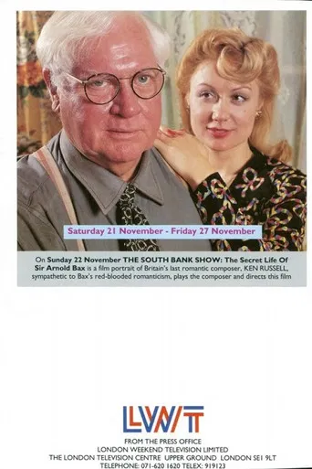 The Secret Life of Arnold Bax poster