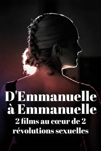 D'Emmanuelle à Emmanuelle poster