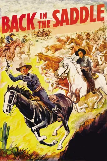 Back in the Saddle poster