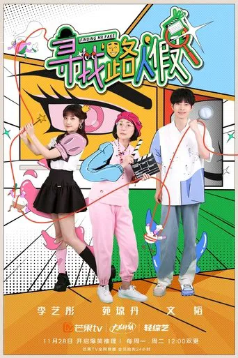 Finding Mr. Fake poster
