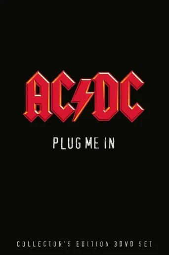 AC/DC - Plug Me In poster