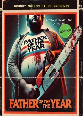 Father of the Year poster