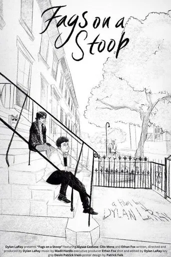 F*gs on a Stoop poster