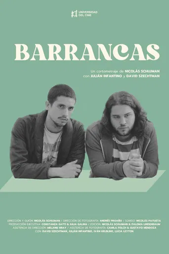 Barrancas poster