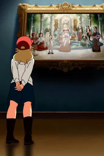 Flower Goddess poster