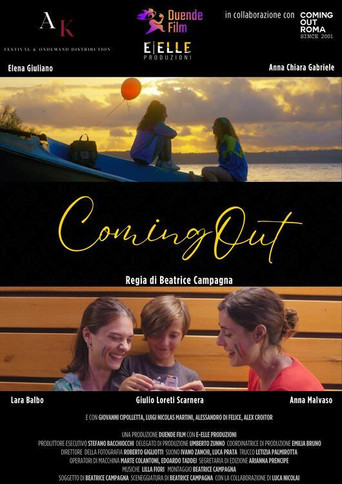Coming Out poster