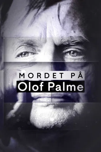 Mordet på Olof Palme poster