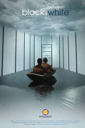 Between Black and White poster