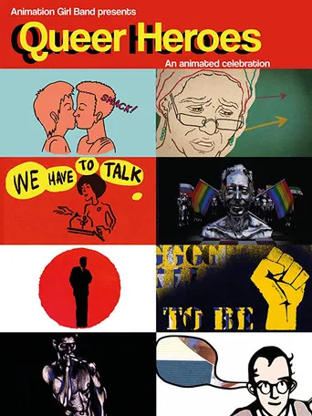 Queer Heroes poster