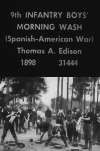 9th Infantry Boys' Morning Wash poster
