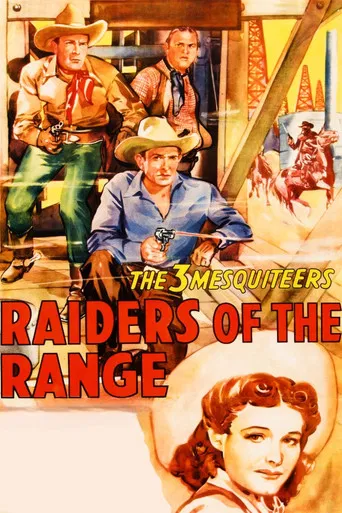 Raiders of the Range poster