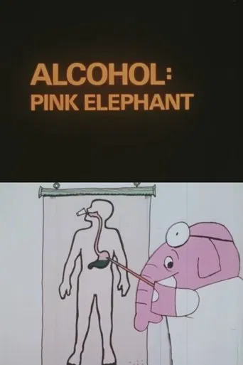 Alcohol: Pink Elephant poster