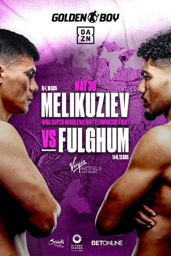Bektemir Melikuziev vs. Darius Fulghum poster