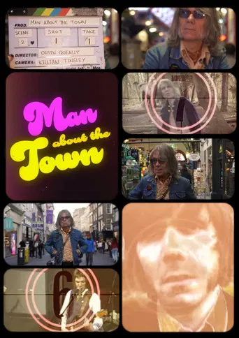 Man about the Town poster