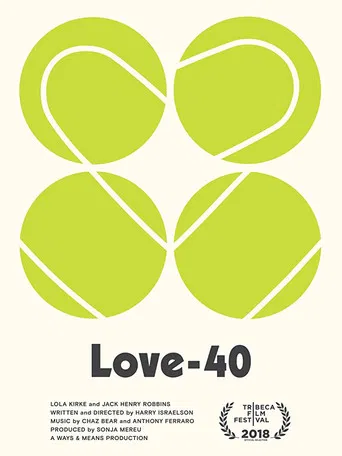 Love-40 poster