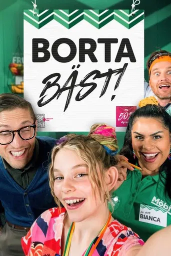 Borta bäst poster