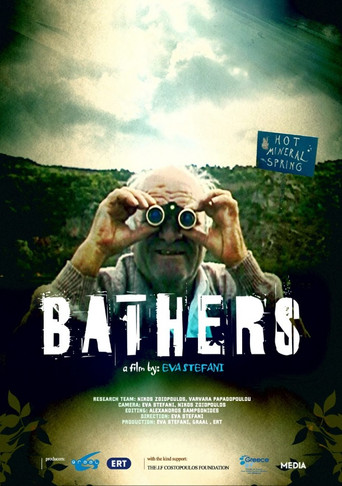 Bathers poster
