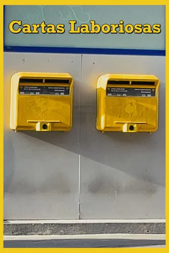 Laborious Letters poster