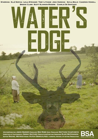 Water's Edge poster
