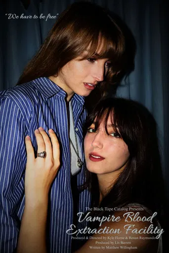 Vampire Blood Extraction Facility poster