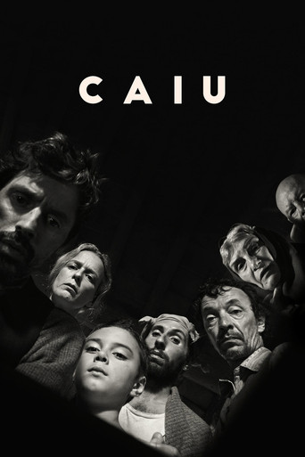 Caiu poster