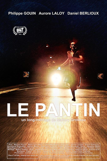 Le pantin poster