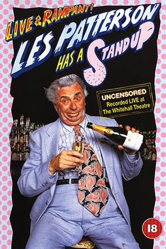 Les Patterson 'Has A Stand Up' - Live & Rampant poster