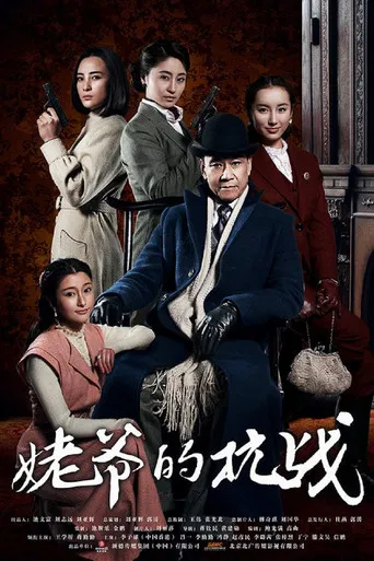 姥爷的抗战 poster