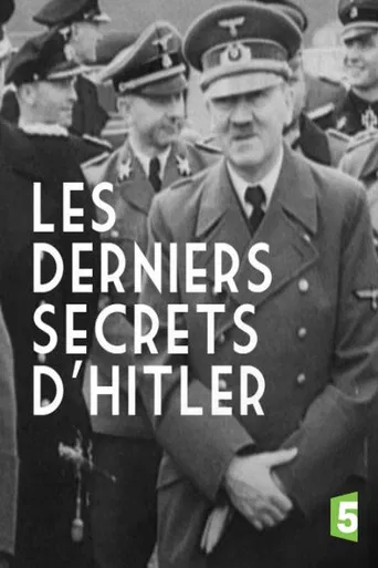 Les derniers secrets d'Hitler poster