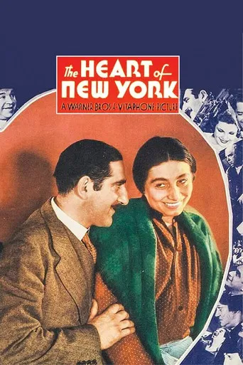 The Heart of New York poster