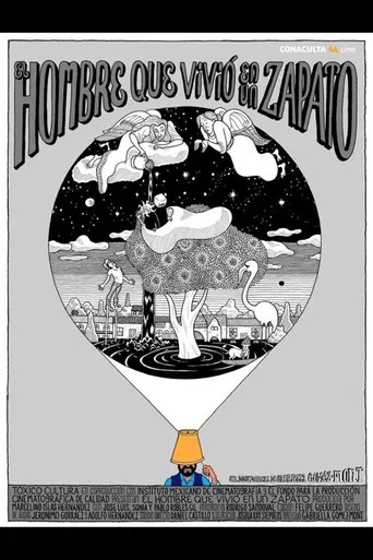 The Man Who Lived in a Shoe poster