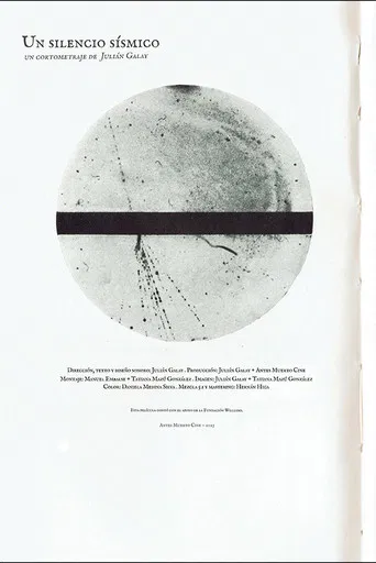 A seismic silence poster