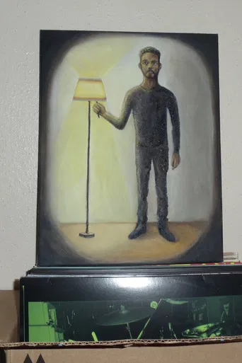 Weird Lamp 2 poster