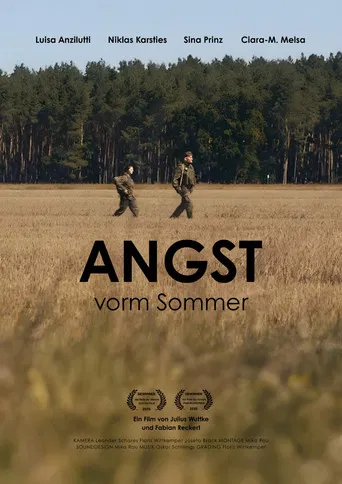 Angst vorm Sommer poster