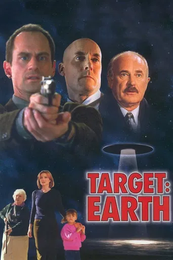 Target Earth poster
