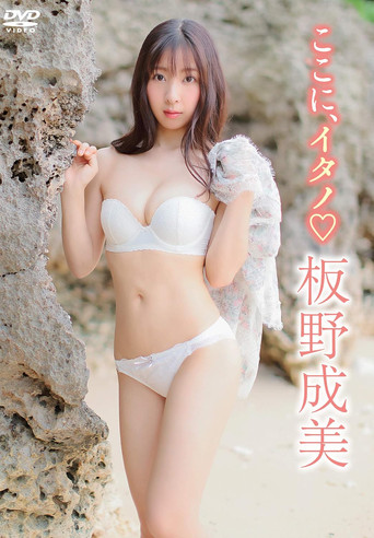 板野成美 / ここにイタノ poster